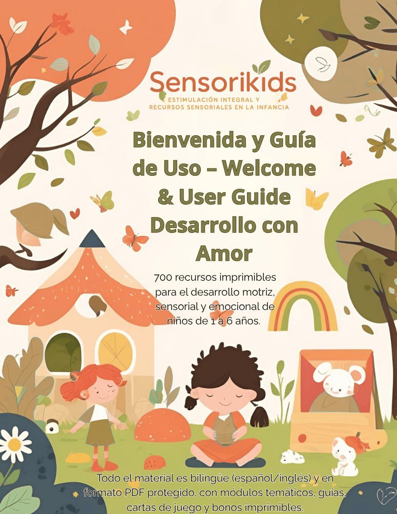 Sensorikids – +700 Recursos Educativos para Estimulación Infantil | 700+ Educational Resources for Child Development